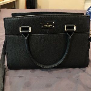 Kate Spade Black Crossbody Purse